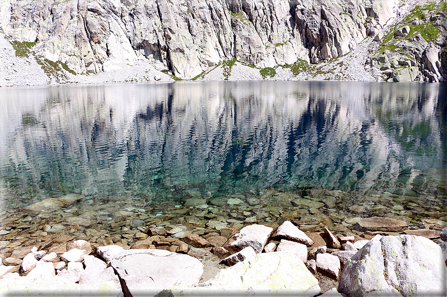 foto Lago di Cima D'Asta